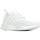 Schuhe Kinder Sneaker adidas Originals NMD R1 J Primeblue Weiss
