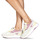 Schuhe Damen Sneaker Low Puma Cruise Rider Candy Wns Weiss / Violett / Beige