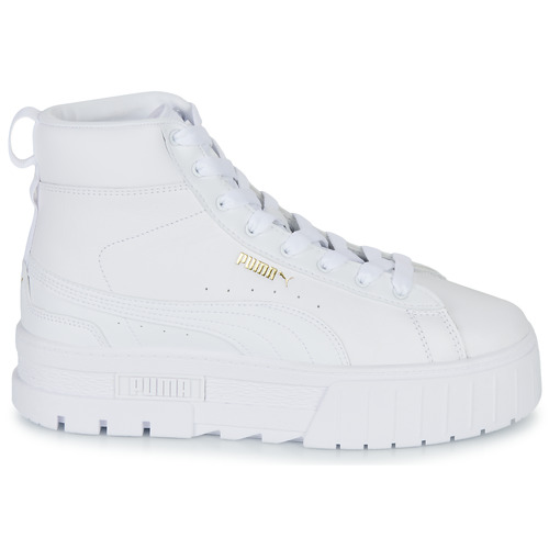 Puma Mayze Mid Weiss / Gold