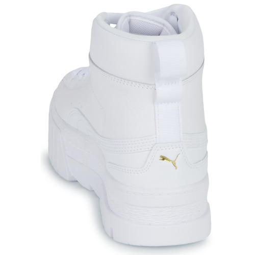 Puma Mayze Mid Weiss / Gold