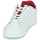 Schuhe Damen Sneaker Low Le Coq Sportif COURT ALLURE SPORT Weiss / Bordeaux