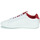 Schuhe Damen Sneaker Low Le Coq Sportif COURT ALLURE SPORT Weiss / Bordeaux