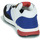 Schuhe Kinder Sneaker Low Le Coq Sportif LCS R500 SPORT Weiss / Blau / Rot