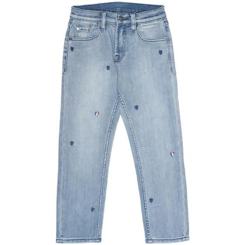 Kleidung Mädchen Straight Leg Jeans Teddy Smith 50105948D Blau