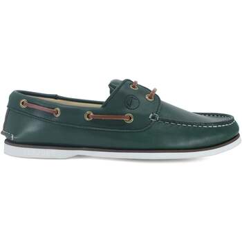 Schuhe Herren Bootsschuhe Seajure Bootsschuhe Fakarava Grün