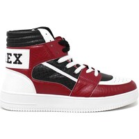 Schuhe Herren Sneaker High Pyrex PY80344 Rot