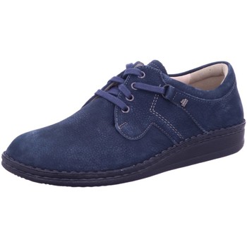 Schuhe Herren Derby-Schuhe & Richelieu Finn Comfort Schnuerschuhe VAASA MARINE 1000-636046 Blau