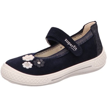 Schuhe Mädchen Derby-Schuhe & Richelieu Superfit Halbschuhe 000102-8000 Blau