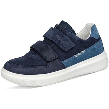 Schuhe Jungen Derby-Schuhe & Richelieu Superfit Klettschuhe 1-006456-8000 Blau