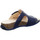 Schuhe Damen Pantoletten / Clogs Think Pantoletten MIZZI MIZZI 3-000124-8100 Blau