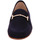 Schuhe Damen Slipper Luca Grossi Premium H178M H178M Blau