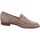 Schuhe Damen Slipper Luca Grossi Premium H124M H124M Beige