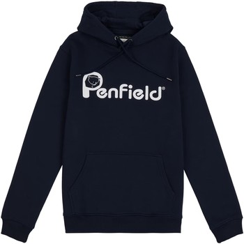 Kleidung Herren Sweatshirts Penfield Sweatshirt  Bear Chest Print Blau