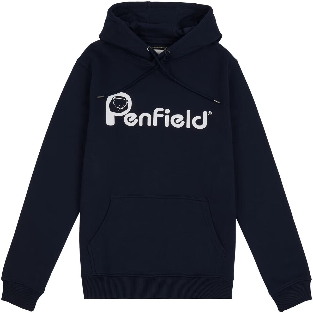 Kleidung Herren Sweatshirts Penfield Sweatshirt à capuche  Bear Chest Print Blau