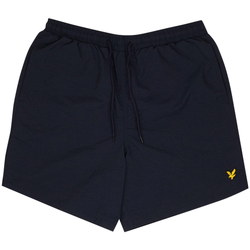 Kleidung Herren Shorts / Bermudas Lyle & Scott Short de bain  Plain Blau