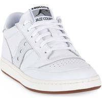 Schuhe Herren Sneaker Low Saucony 22 JAZZ COURT WHITE Weiss