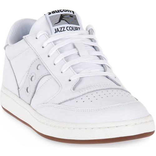Schuhe Herren Sneaker Saucony 22 JAZZ COURT WHITE Weiss