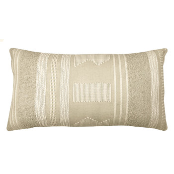 Home Kissen Malagoon Craft offwhite cushion rectangle (NEW) Weiss