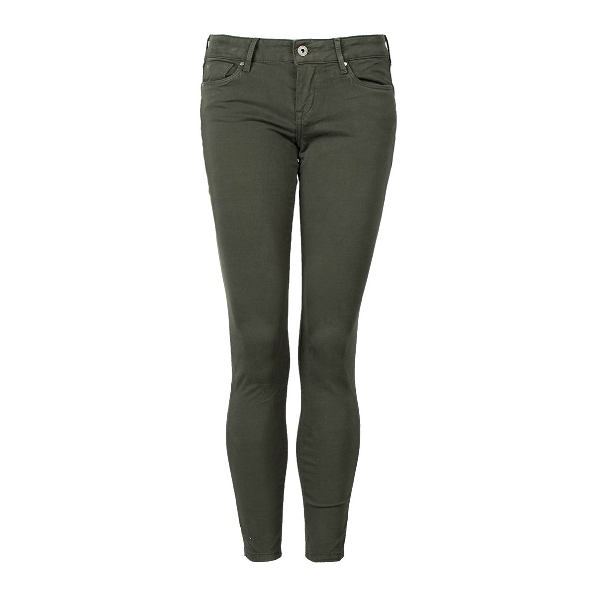 Kleidung Damen 5-Pocket-Hosen Pepe jeans PL210804U918 | Soho Grün