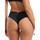 Unterwäsche Damen Tangas Lisca Brasilianischer Ausschnitt mit hoher Taille Diva Schwarz