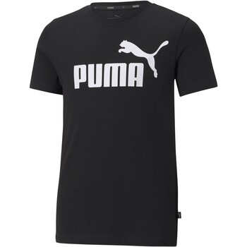 Kleidung Mädchen T-Shirts Puma 179925 Schwarz
