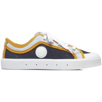 Schuhe Herren Sneaker Low Sanjo K200 - Denim Yellow Multicolor