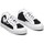 Schuhe Herren Sneaker Low Sanjo K100 - Black White Schwarz