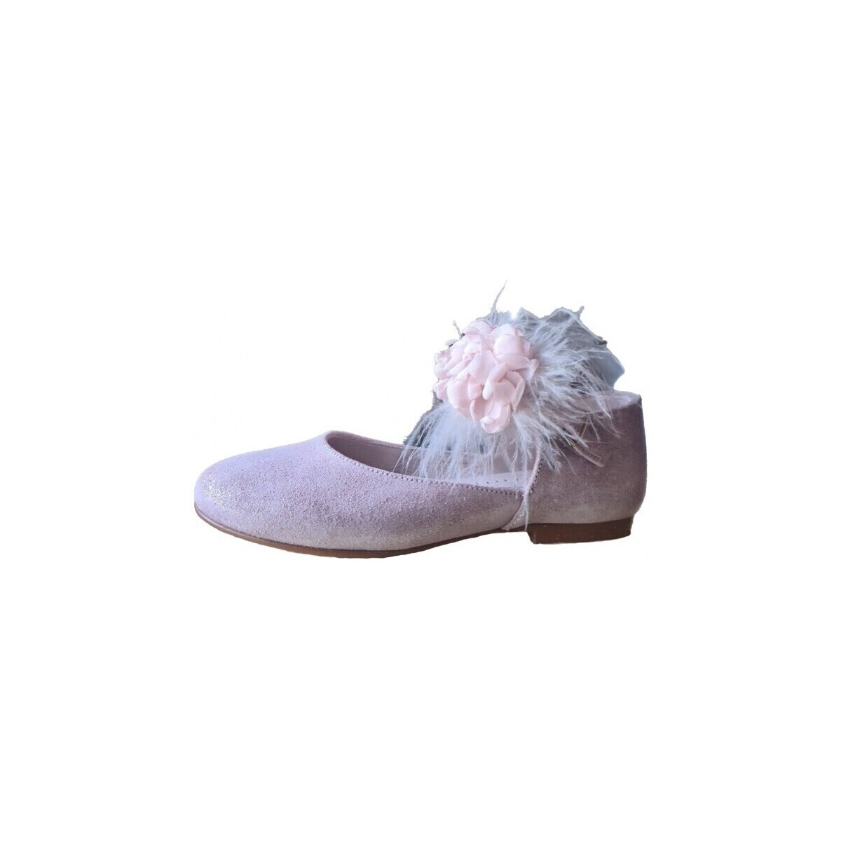 Schuhe Mädchen Ballerinas Yowas 25993-18 Rosa