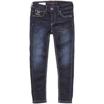 Kleidung Mädchen Slim Fit Jeans Pepe jeans  Blau