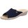 Schuhe Damen Hausschuhe Fly Flot 330016-05 Blau