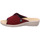 Schuhe Damen Hausschuhe Fly Flot 330016-41 Rot