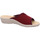 Schuhe Damen Hausschuhe Fly Flot 330016-41 Rot