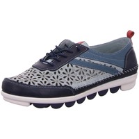Schuhe Damen Derby-Schuhe & Richelieu Gemini Schnuerschuhe 342172-19-886 blau