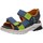 Schuhe Jungen Sandalen / Sandaletten Ricosta Schuhe CROSS 50 4600102/140 Blau