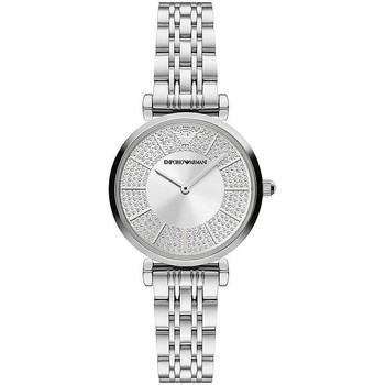 Uhren & Schmuck Damen Armbandühre Emporio Armani AR11445-GIANNI T-BAR Grau