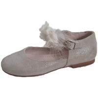 Schuhe Mädchen Ballerinas Yowas 26056-18 Beige