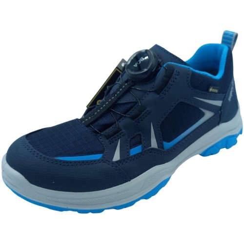 Schuhe Jungen Sneaker Superfit Low Jupiter 1-009069-8040 Blau