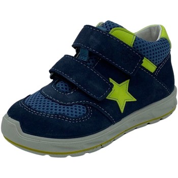 Schuhe Jungen Derby-Schuhe & Richelieu Ricosta Klettschuhe NURI M  Sympatex 2101502-170 Blau