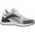Schuhe Herren Sneaker Bullboxer 036P21370A-WHGY Grau