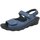 Schuhe Damen Sandalen / Sandaletten Wolky Bequemschuhe Scala Antique nubuk 0312511820 Blau