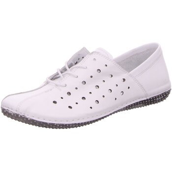 Schuhe Damen Derby-Schuhe & Richelieu Scandi Schnuerschuhe 820-0024-L1 weiß