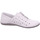 Schuhe Damen Derby-Schuhe & Richelieu Scandi Schnuerschuhe 820-0024-L1 Weiss