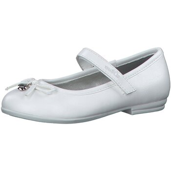 Schuhe Mädchen Derby-Schuhe & Richelieu S.Oliver Spangenschuhe Kids Ballerinas 5-5-42400-28/100 100 Weiss