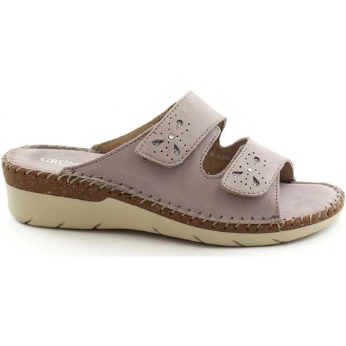 Schuhe Damen Pantoffel Grunland GRU-E22-CI2824-GL Violett