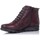 Schuhe Damen Stiefel Fluchos SCHUHE  F0356 Rot