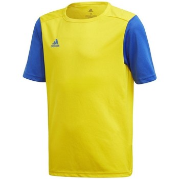 Kleidung Jungen T-Shirts adidas Originals Estro 19 Jersey Gelb
