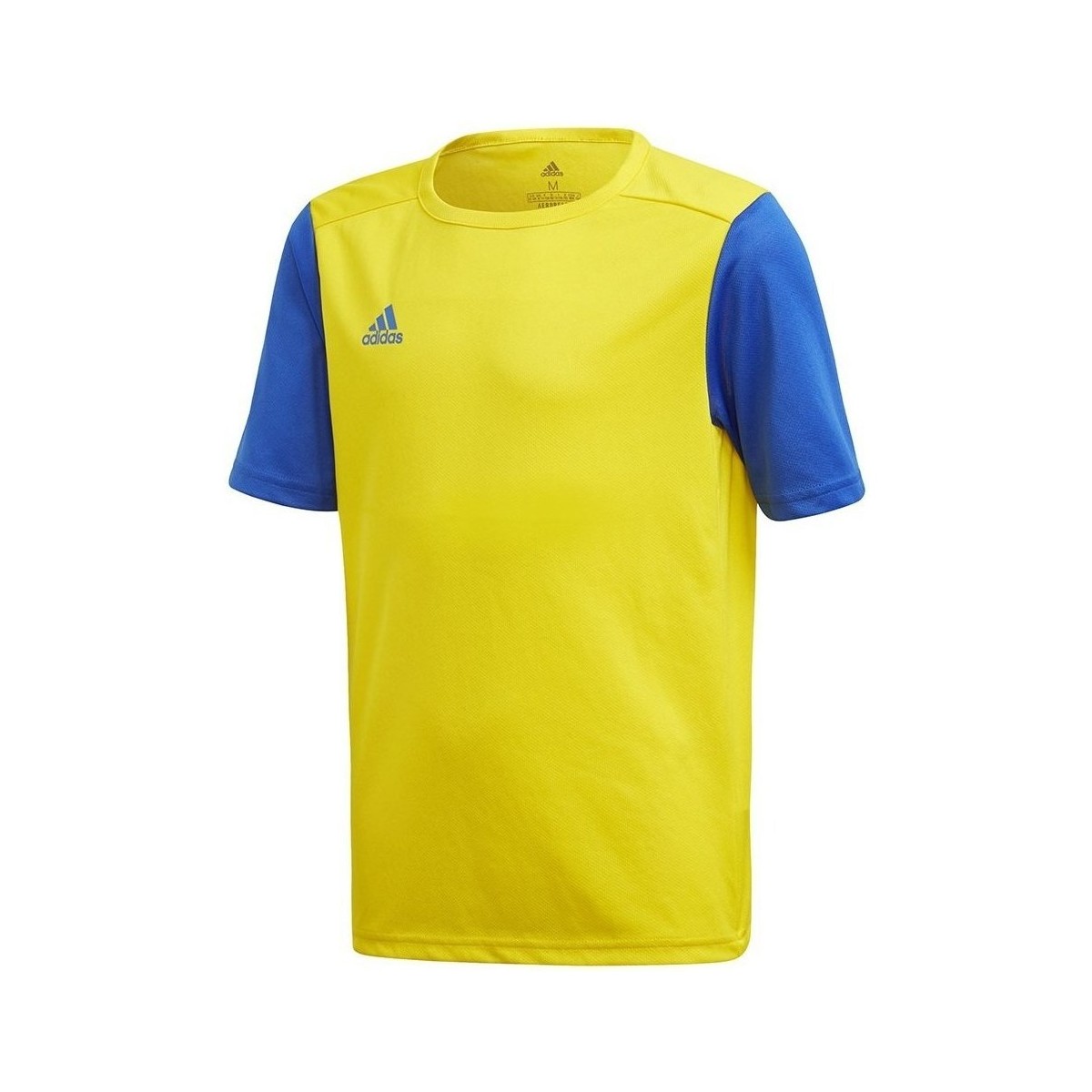Kleidung Jungen T-Shirts adidas Originals Estro 19 Jersey Gelb