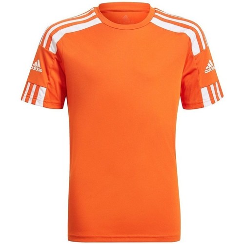 Kleidung Jungen T-Shirts adidas Originals Squadra 21 Jersey Orange