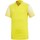 Kleidung Jungen T-Shirts adidas Originals Regista 20 Jersey Gelb