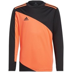 Kleidung Jungen Sweatshirts adidas Originals Squadra 21 Goalkeeper Schwarz, Orangefarbig